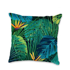 Floral Print Throw Pillowcase Home Decoration Cover 44x