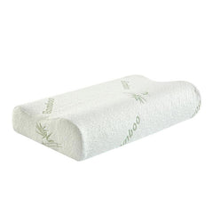 Bamboo Memory Foam Bed Pillow Body Neck Travel Side Sleeper Cooling Pillow