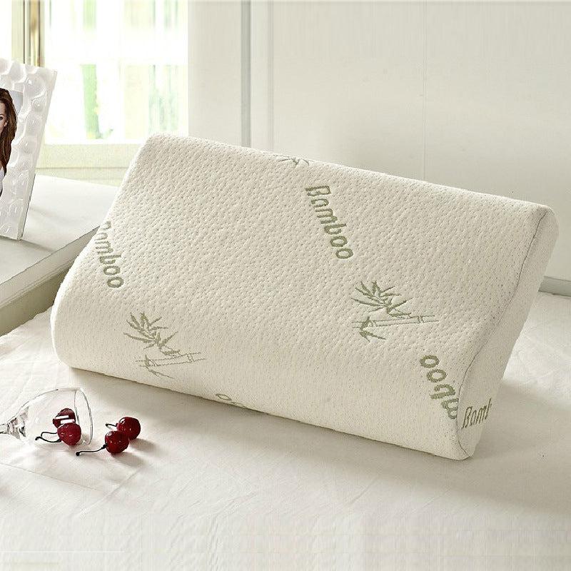 Bamboo Memory Foam Bed Pillow Body Neck Travel Side Sleeper Cooling Pillow