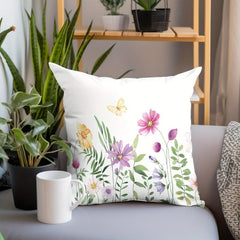 Floral Print Pillowcase Home Decoration Cover Living Room Sofa 44x96