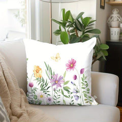 Floral Print Pillowcase Home Decoration Cover Living Room Sofa 44x96