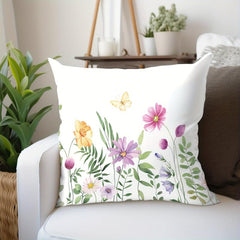 Floral Print Pillowcase Home Decoration Cover Living Room Sofa 44x96