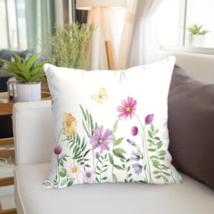 Floral Print Pillowcase Home Decoration Cover Living Room Sofa 44x96
