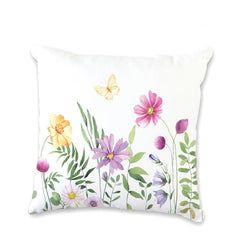 Floral Print Pillowcase Home Decoration Cover Living Room Sofa 44x96
