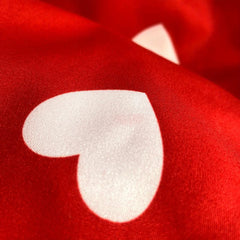 2pcs Modern Red Love Pillowcase - Wedding Decoration & Bedding Supply