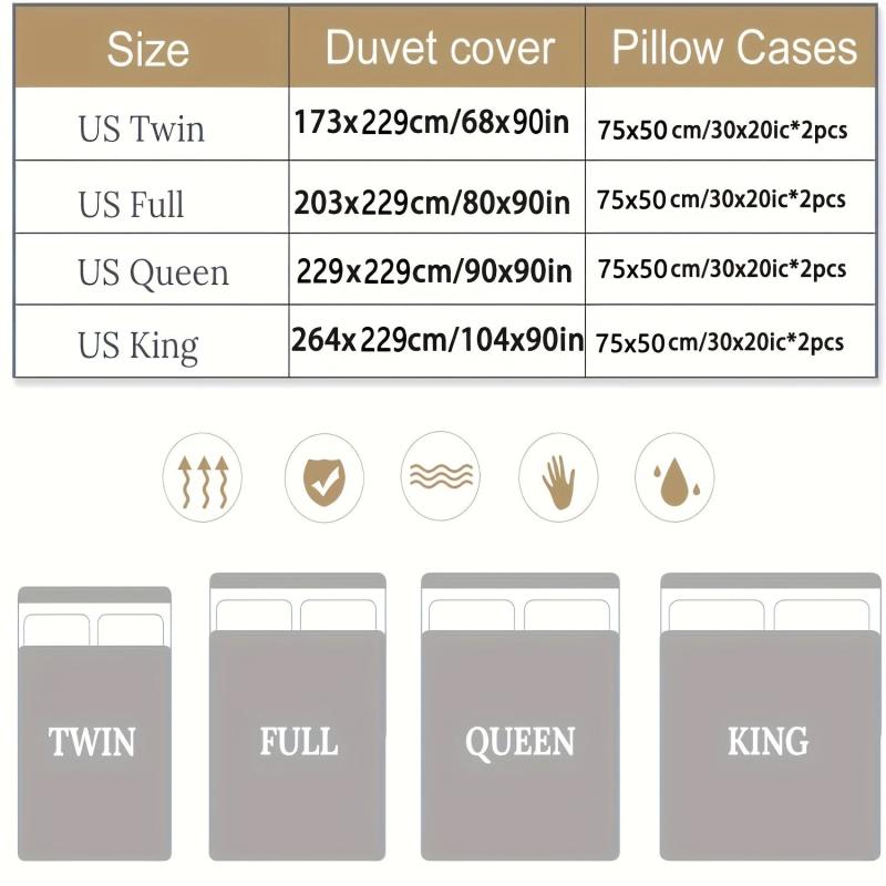 3pcs Off Road Vehicle Duvet Cover Set Motorcycle Extreme Sports Bedding Set