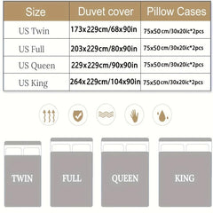 3pcs Off Road Vehicle Duvet Cover Set Motorcycle Extreme Sports Bedding Set
