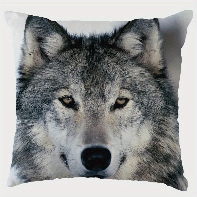 Vintage Animal Square Cushion Cover - Zipper Closure
