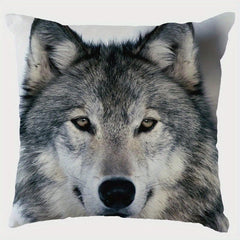 Vintage Animal Square Cushion Cover - Zipper Closure
