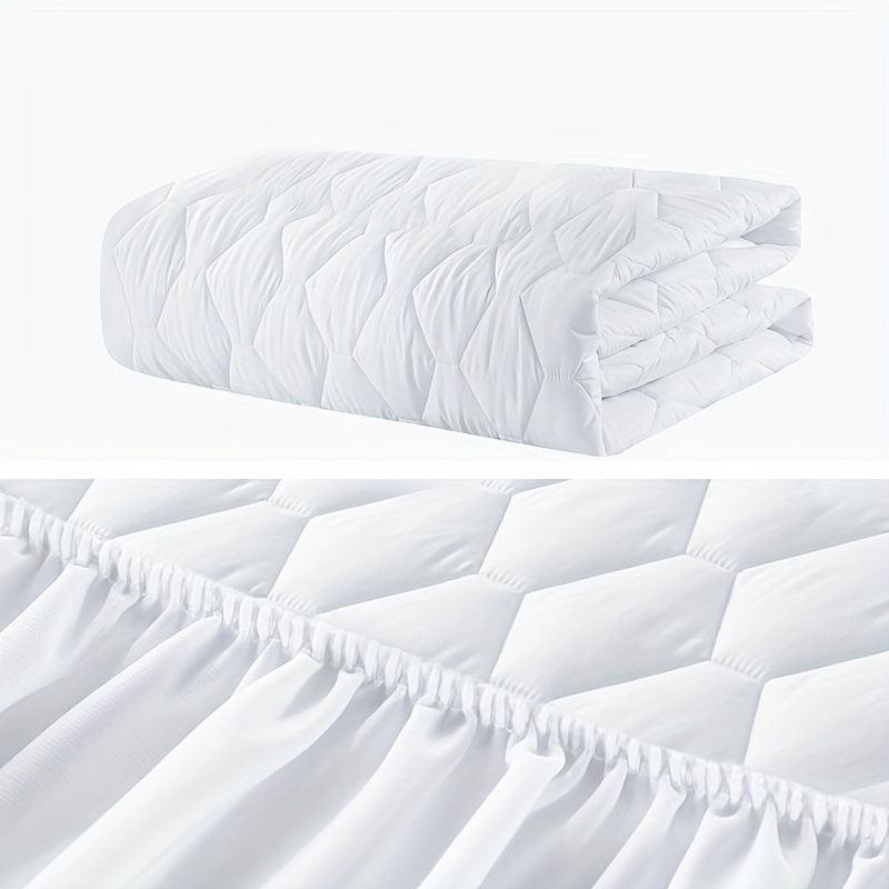Waterproof Mattress Protector Quilted Fitted Pad Deep Pocket