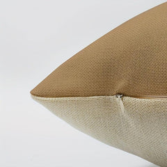 Cute Puppy Linen Pillowcase - Soft and Comfortable Square Cushion Cover