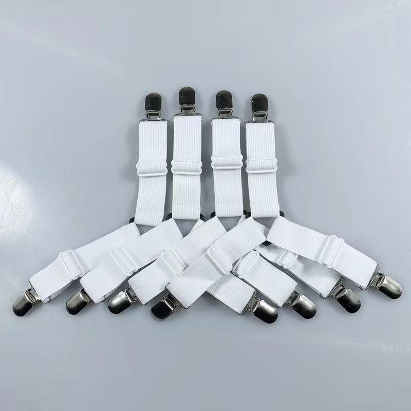 Adjustable Bed Sheet Fixers Anti-slip Sheet Buckles