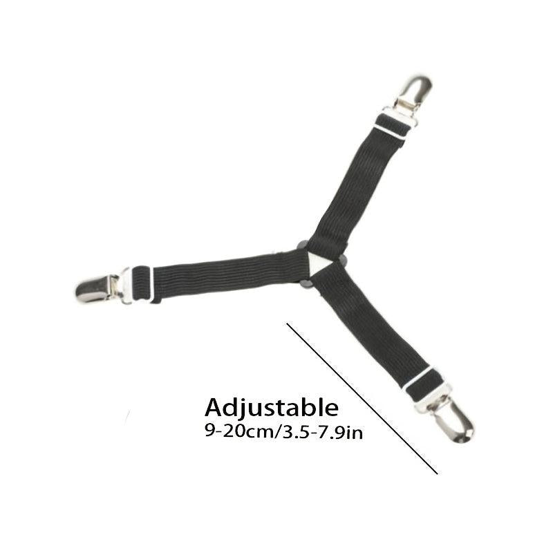 Adjustable Bed Sheet Fixers Anti-slip Sheet Buckles