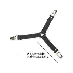 Adjustable Bed Sheet Fixers Anti-slip Sheet Buckles