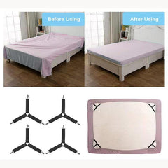 Adjustable Bed Sheet Fixers Anti-slip Sheet Buckles