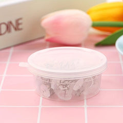 50pcs Clear Head Twisting Nails Slipcovers Fixer Anti-slip Safety