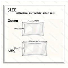 2pcs Marble Print Throw Pillow Cover Machine Washable Dorm Room Home Decor