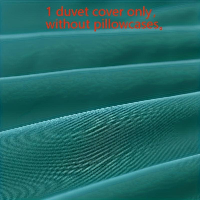 Solid Soft Duvet Cover for Bedroom Guest Room, No Pillowcase