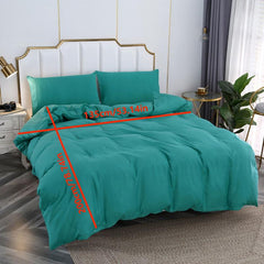 Solid Soft Duvet Cover for Bedroom Guest Room, No Pillowcase