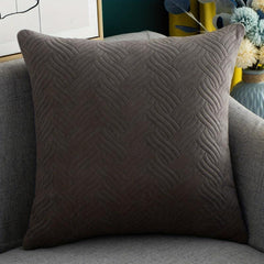 Soft Plush Velvet Square Cushion Cover