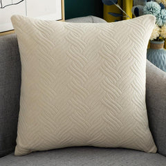 Soft Plush Velvet Square Cushion Cover