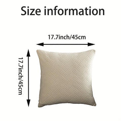Soft Plush Velvet Square Cushion Cover