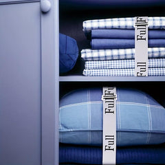 2pcs Bed Sheet Organizer Strap Full Size Wardrobe Organizing Elastic Strap
