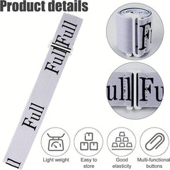 2pcs Bed Sheet Organizer Strap Full Size Wardrobe Organizing Elastic Strap