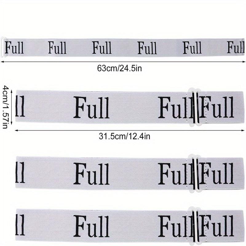 2pcs Bed Sheet Organizer Strap Full Size Wardrobe Organizing Elastic Strap