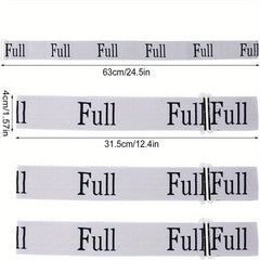 2pcs Bed Sheet Organizer Strap Full Size Wardrobe Organizing Elastic Strap