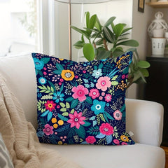 Tropical Satin Pillowcase For Hair And Skin Protector