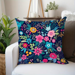 Tropical Satin Pillowcase For Hair And Skin Protector