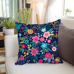 Tropical Satin Pillowcase For Hair And Skin Protector