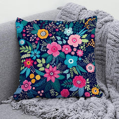 Tropical Satin Pillowcase For Hair And Skin Protector