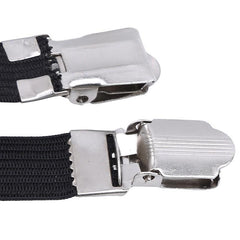 4pcs Bed Sheet Fixers Tablecloth Fixing Belt Anti-slip Sheet Buckles