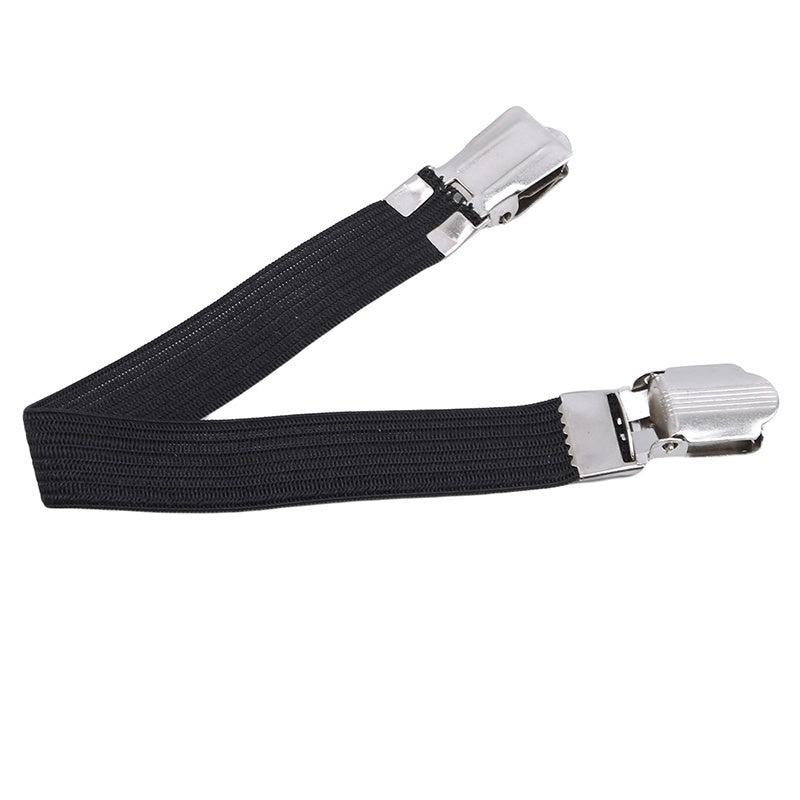4pcs Bed Sheet Fixers Tablecloth Fixing Belt Anti-slip Sheet Buckles