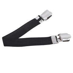 4pcs Bed Sheet Fixers Tablecloth Fixing Belt Anti-slip Sheet Buckles