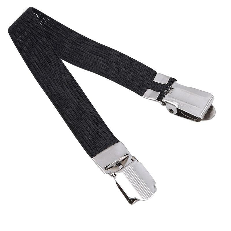 4pcs Bed Sheet Fixers Tablecloth Fixing Belt Anti-slip Sheet Buckles