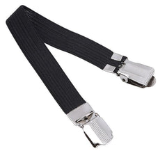 4pcs Bed Sheet Fixers Tablecloth Fixing Belt Anti-slip Sheet Buckles