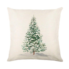 Christmas Pillow Covers Home Noel Truck Christmas Tree Winter Holiday Throw Pln
