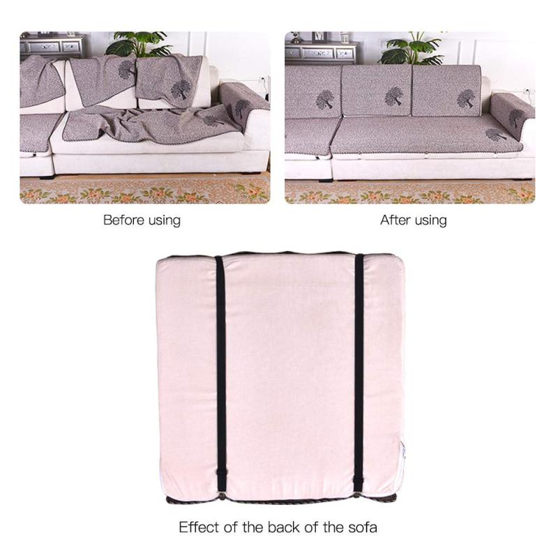 4pcs Bed Sheet Clips Corner Bands Suspenders For Fitted Sheets Mattress