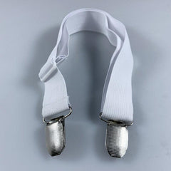 4pcs Bed Sheet Clips Corner Bands Suspenders For Fitted Sheets Mattress