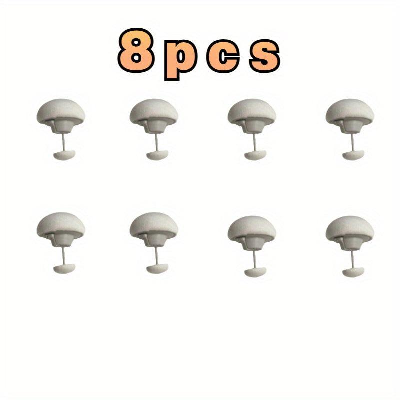16pcs Mushroom Pattern Quilt Fixers Bed Sheet Quilt Anti-slip Buckles