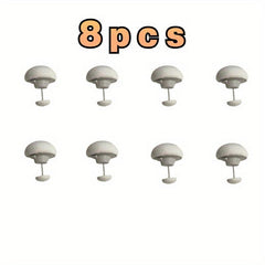 16pcs Mushroom Pattern Quilt Fixers Bed Sheet Quilt Anti-slip Buckles