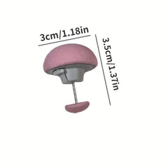 16pcs Mushroom Pattern Quilt Fixers Bed Sheet Quilt Anti-slip Buckles
