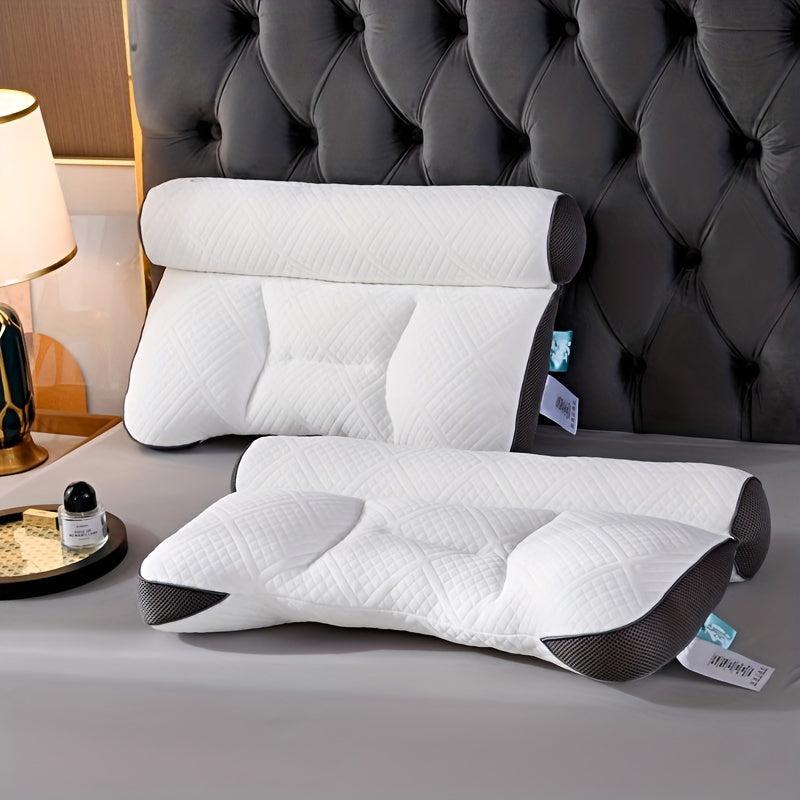 Ergonomic Cervical Neck Pillow for Multiple Sleeping Positions