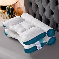 Ergonomic Cervical Neck Pillow for Multiple Sleeping Positions