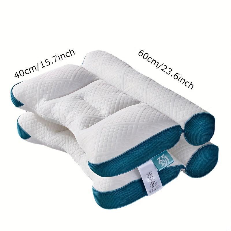 Ergonomic Cervical Neck Pillow for Multiple Sleeping Positions