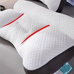 Ergonomic Cervical Neck Pillow for Multiple Sleeping Positions