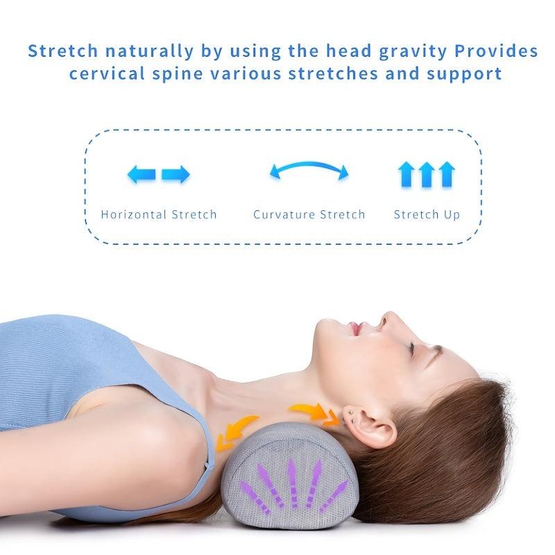 Neck Pillow for Spine Alignment & Pain Relief